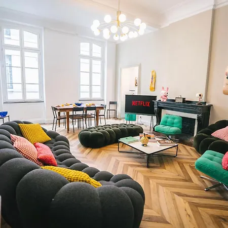 Luxueux-climatisation-3 Chambres-2sdb-garage -aj