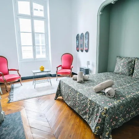 Appartamento Luxueux-climatisation-3 Chambres-2sdb-garage -aj