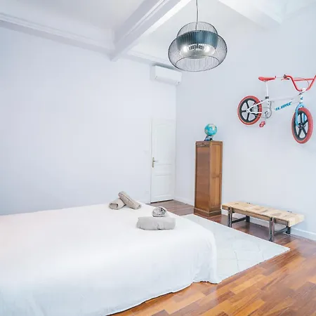 Luxueux-climatisation-3 Chambres-2sdb-garage -aj Appartamento