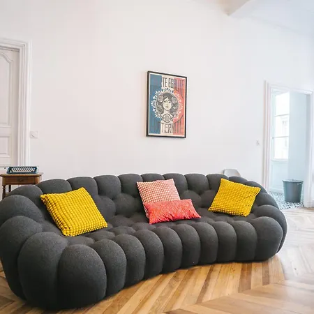 Luxueux-climatisation-3 Chambres-2sdb-garage -aj Apartmán *