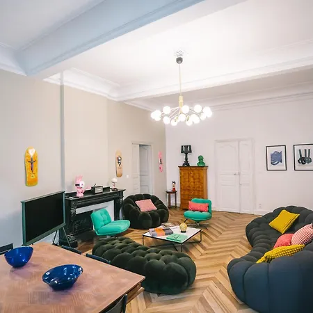 Apartmán Luxueux-climatisation-3 Chambres-2sdb-garage -aj