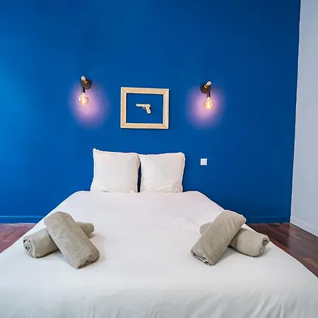 Apartmán Luxueux-climatisation-3 Chambres-2sdb-garage -aj Carcassonne
