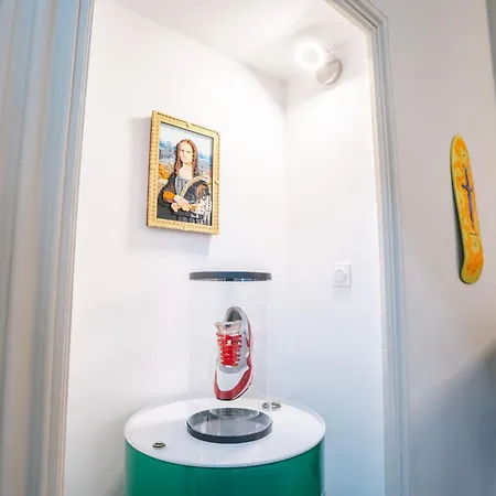 Luxueux-climatisation-3 Chambres-2sdb-garage -aj *