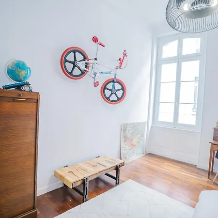 Luxueux-climatisation-3 Chambres-2sdb-garage -aj Appartamento *