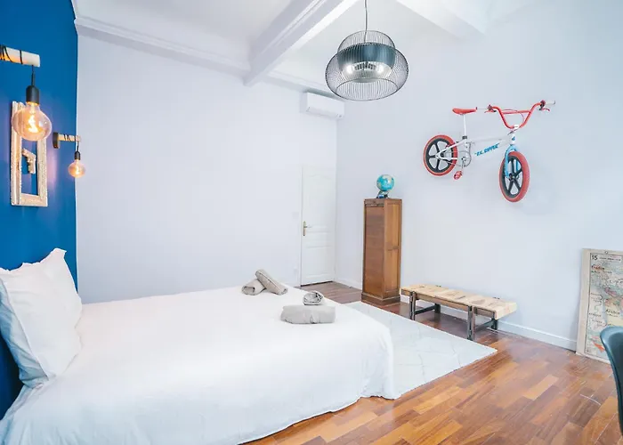 Luxueux-climatisation-3 Chambres-2sdb-garage -aj Daire
