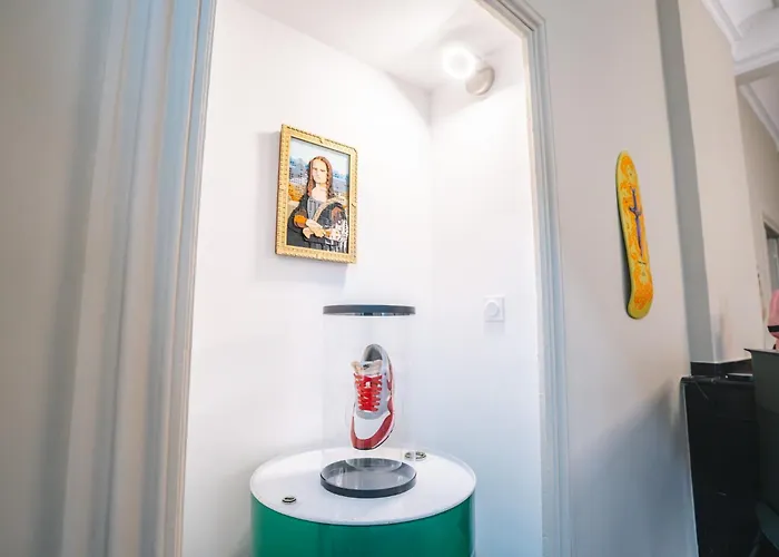 Luxueux-climatisation-3 Chambres-2sdb-garage -aj *